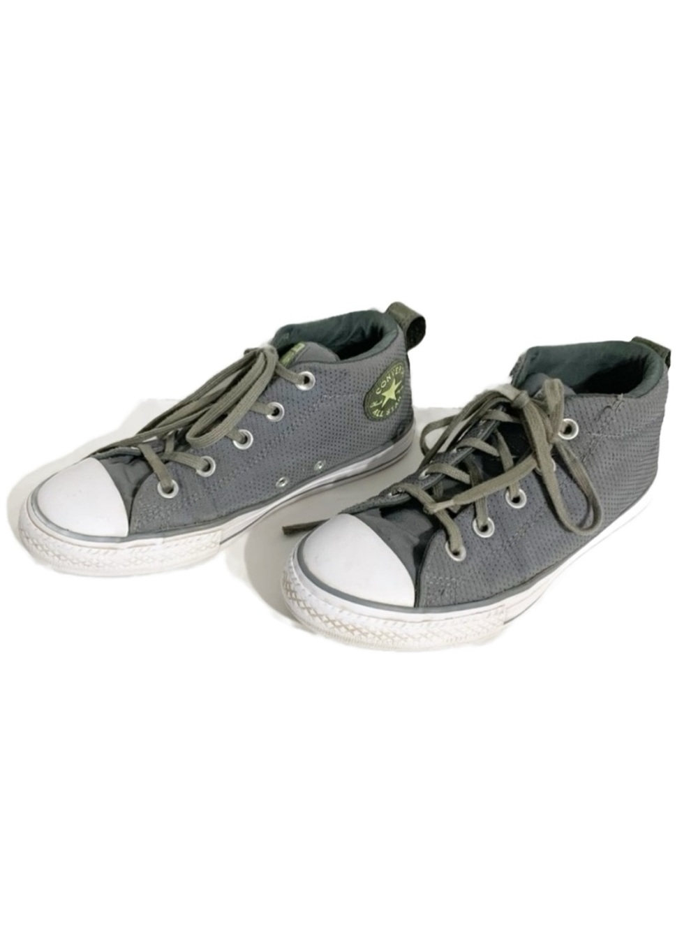 Chuck Taylor All Star Street Mid Lace Up Converse Sneakers Style 661890F